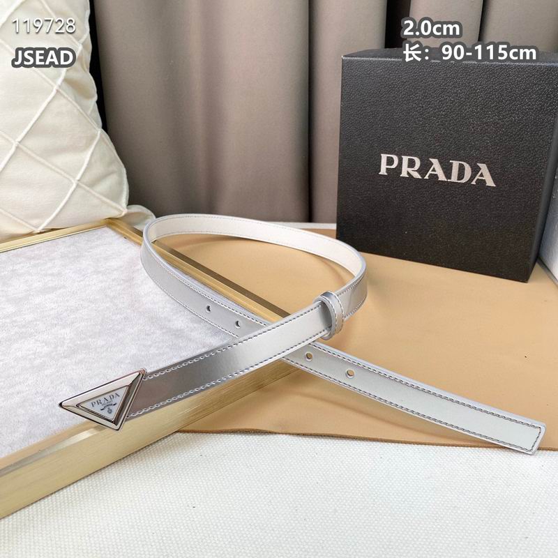 Prada belt 20mmX90-115cm 8L040801