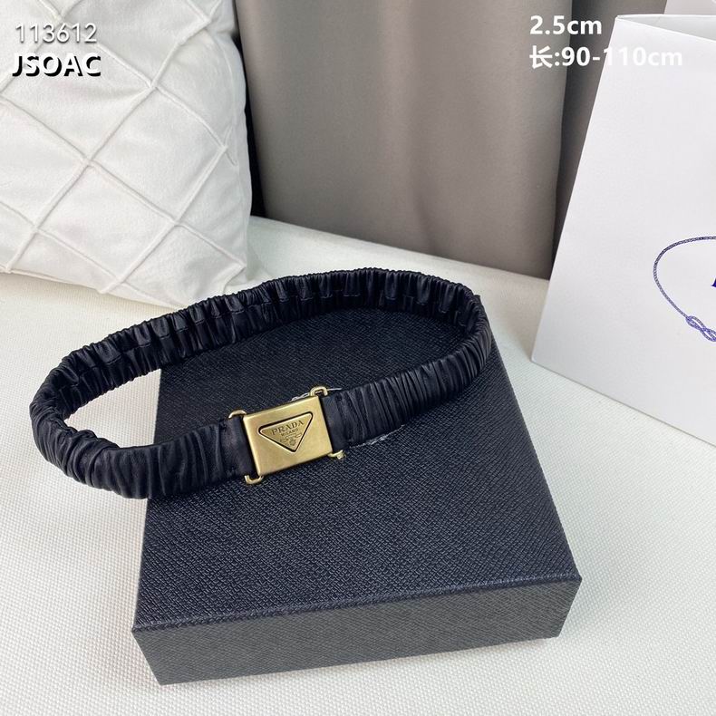 Prada belt 25mmX90-110cm 8L082501