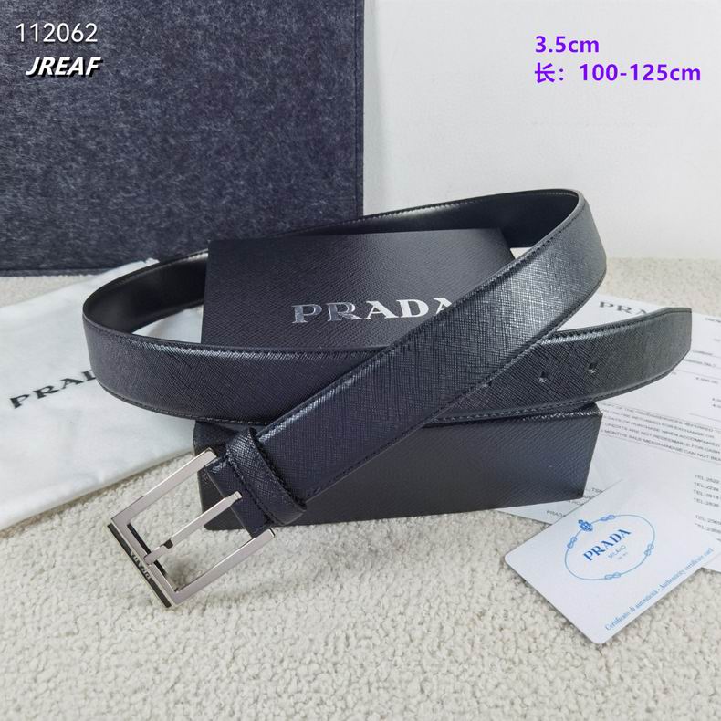 Prada belt 35mmX100-125cm 8L04
