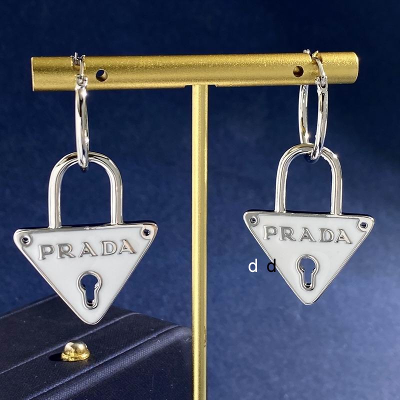 Prada earing