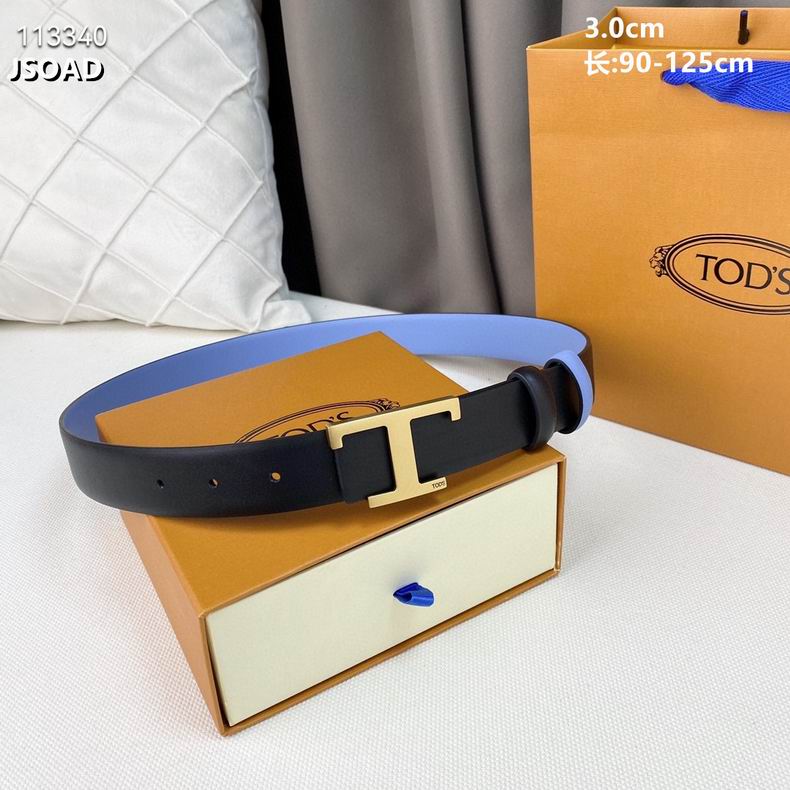 Tod's belt 30mmX90-125cm 8L082501
