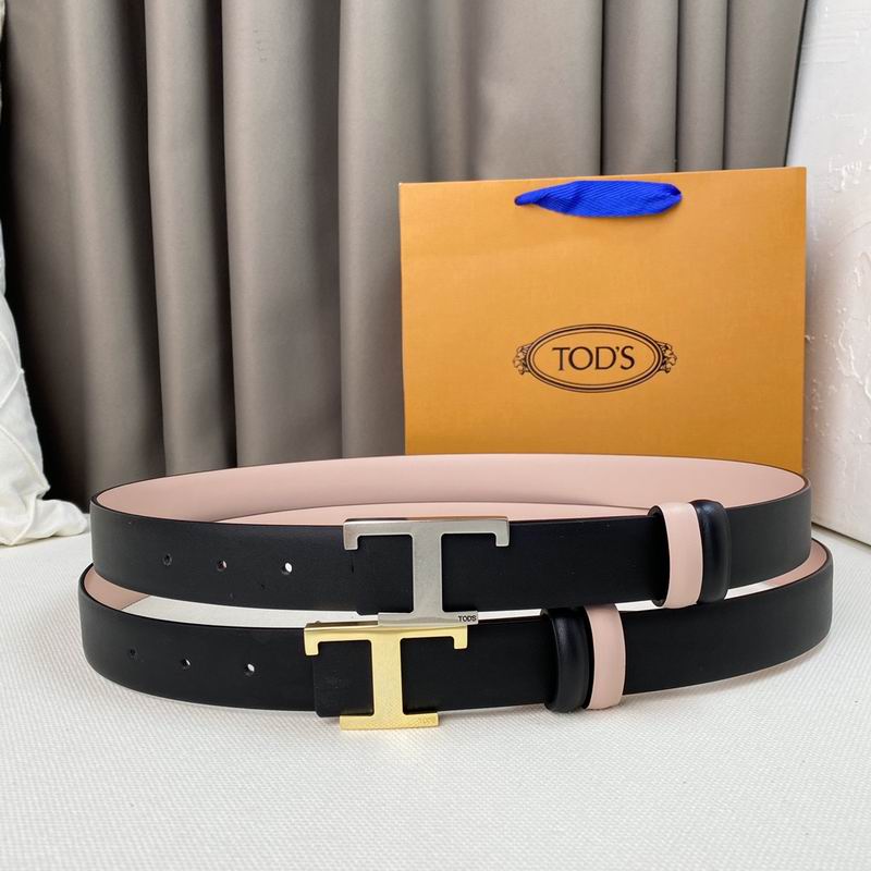 Tod's belt 30mmX95-115cm 7D01