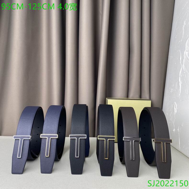 Tom Ford Belt 40mmX95-125cm 7D07