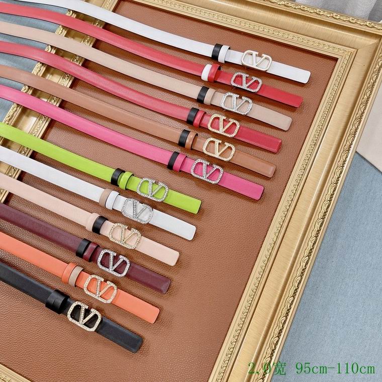 Valentino Belt 20mmX95-110cm 7D03