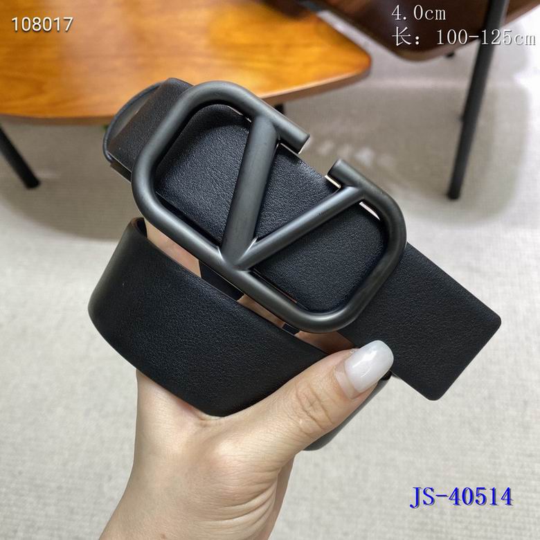 Valentino Belt 40mm 100-125cm 8L04