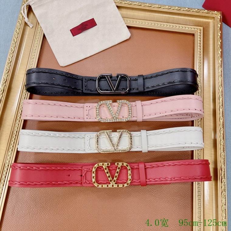 Valentino Belt 40mmX95-125cm 7D04