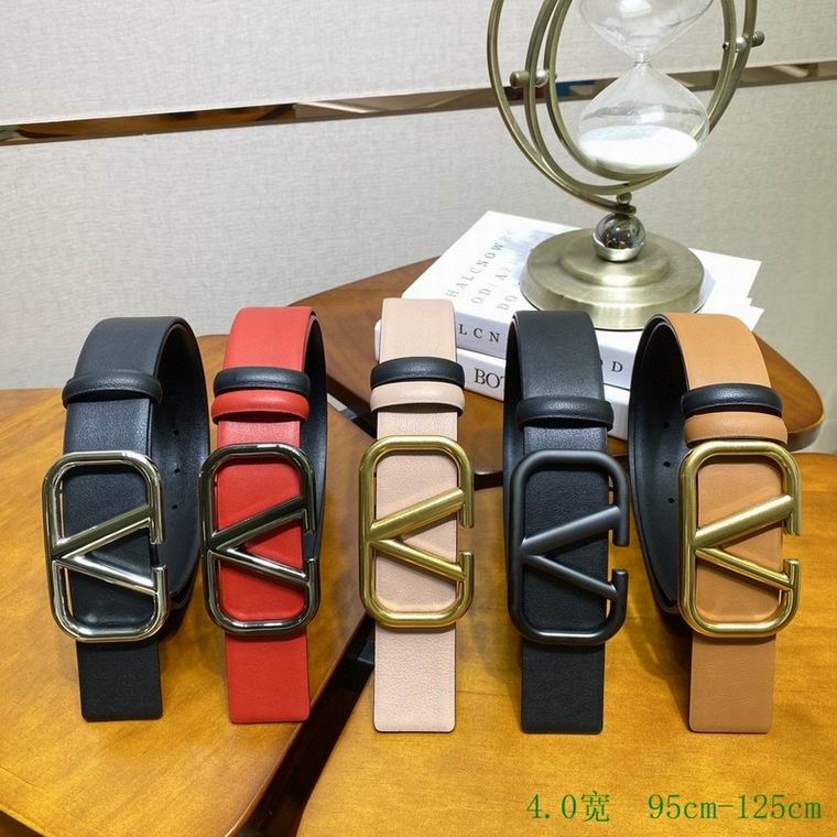Valentino Belt 40mmX95-125cm 7D08