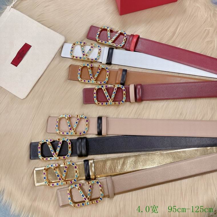 Valentino Belt 40mmX95-125cm 7D01