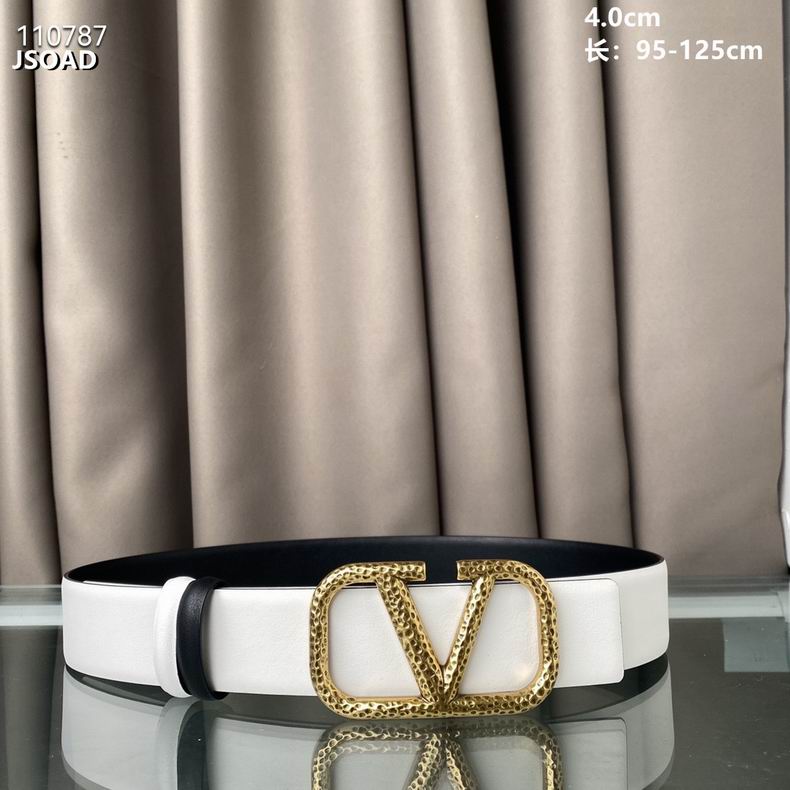 Valentino Belt 40mm 95-125cm 8L03