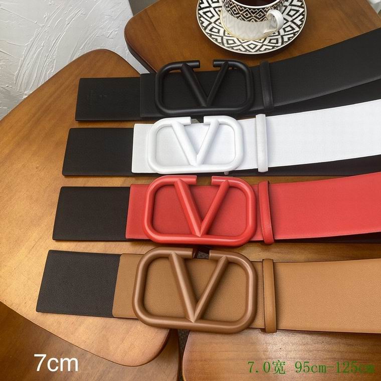 Valentino Belt 70mmX95-125cm 7D01