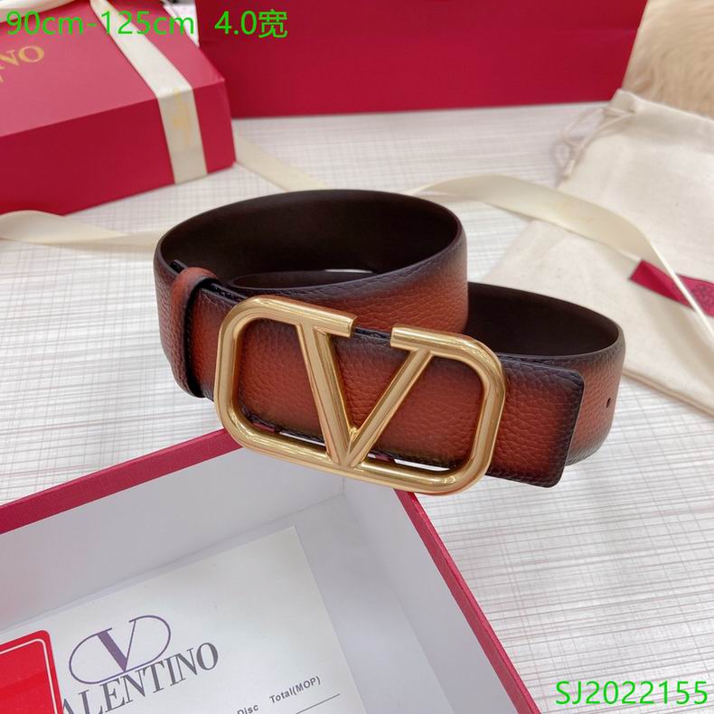 Valentino Belt 40mmX90-125cm 7D06