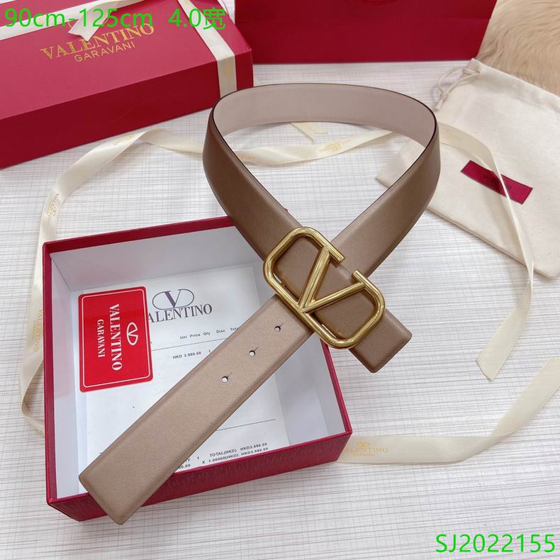 Valentino Belt 40mmX90-125cm 7D08