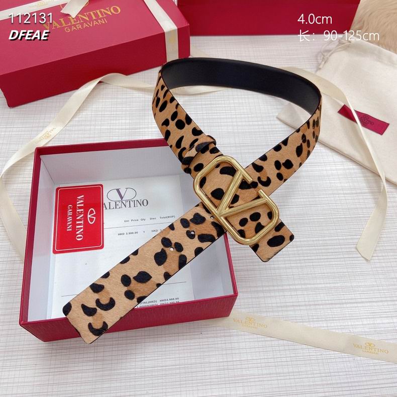 Valentino belt 40mmX90-125cm 8L02