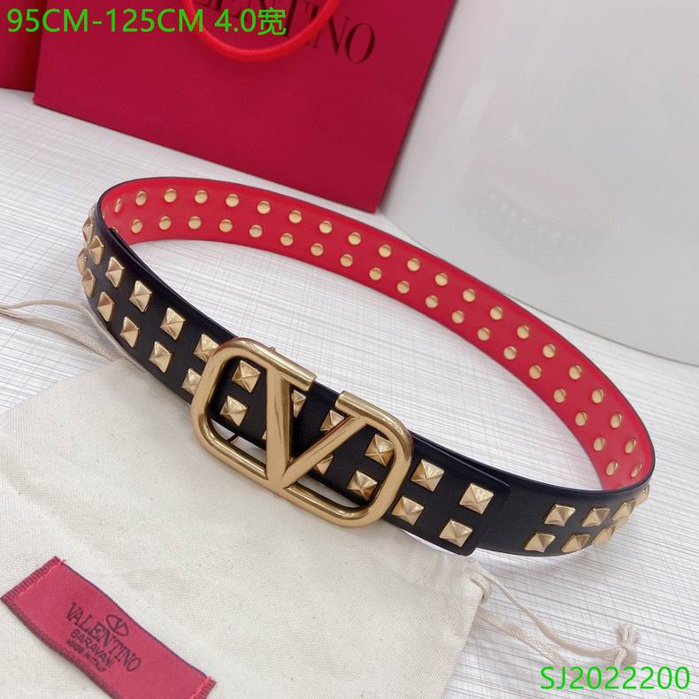 Valentino Belt 40mmX95-125cm 7D09