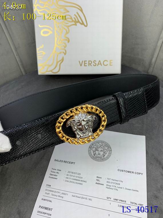 Versace Belt 40mmX100-125cm 8L106