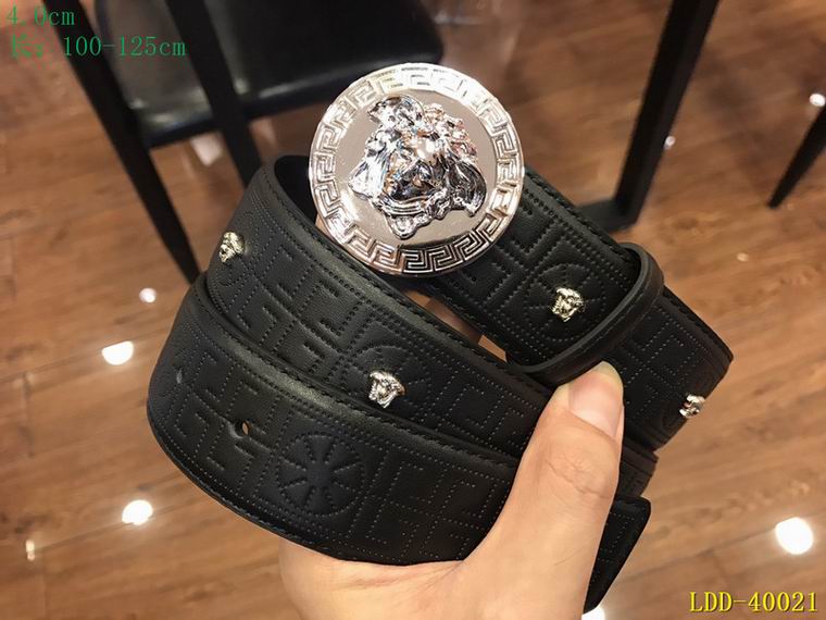 Versace Belt 40mmX100-125cm 8L74