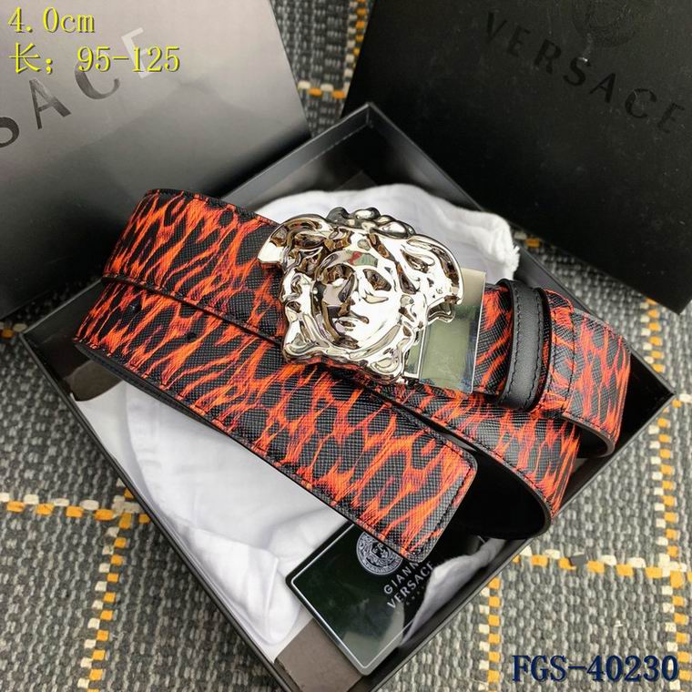 Versace Belt 40mm 95-125cm 8L09