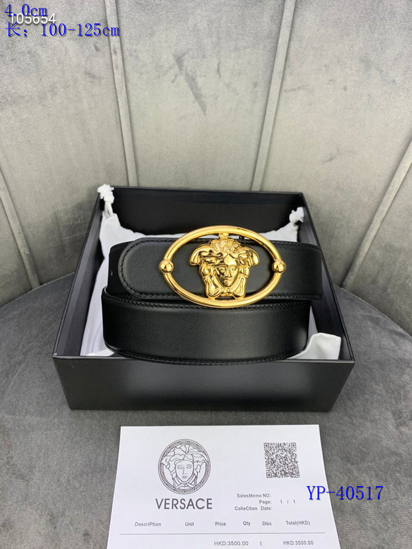 Versace Belt 40mmX100-125cm 8L46