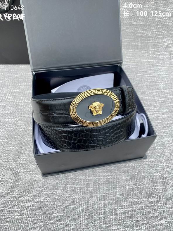 Versace Belt 40mmX100-125cm 8L32