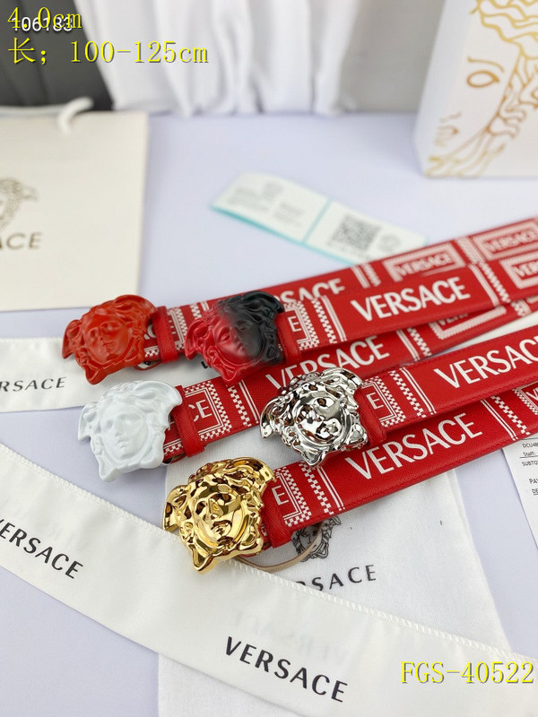 Versace Belt 40mmX100-125cm 8L47