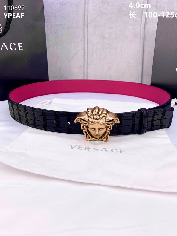 Versace Belt 40mmX100-125cm 8L36