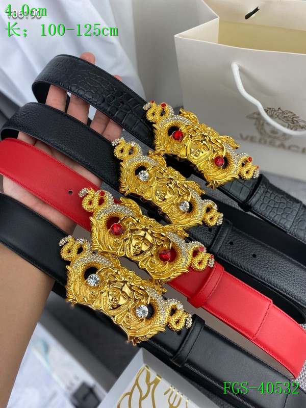 Versace Belt 40mmX100-125cm 8L57
