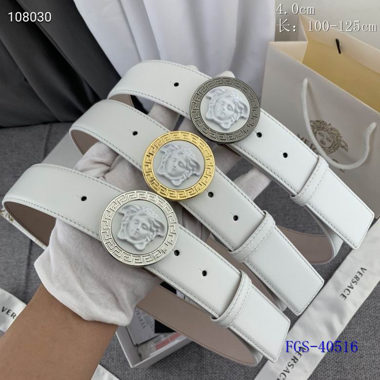 Versace Belt 40mmX100-125cm 8L63