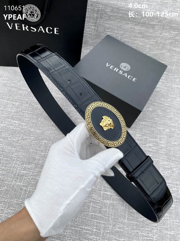 Versace Belt 40mmX100-125cm 8L35