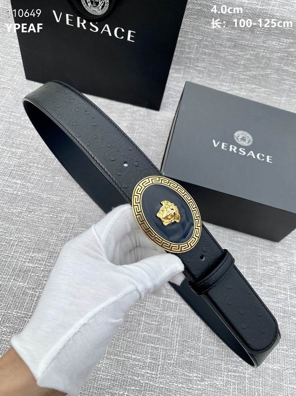 Versace Belt 40mmX100-125cm 8L33