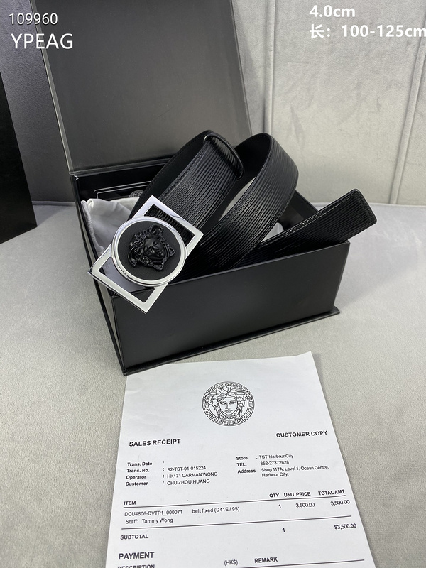 Versace Belt 40mmX100-125cm 8L13