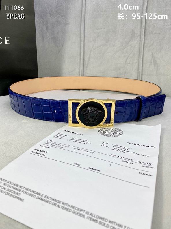Versace Belt 40mm 95-125cm 8L47