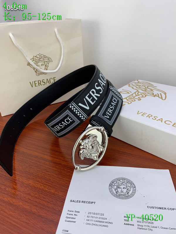 Versace Belt 40mm 95-125cm 8L57