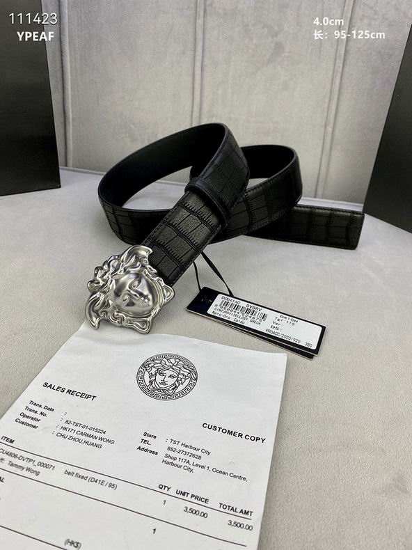 Versace Belt 40mmX95-125cm 8L03