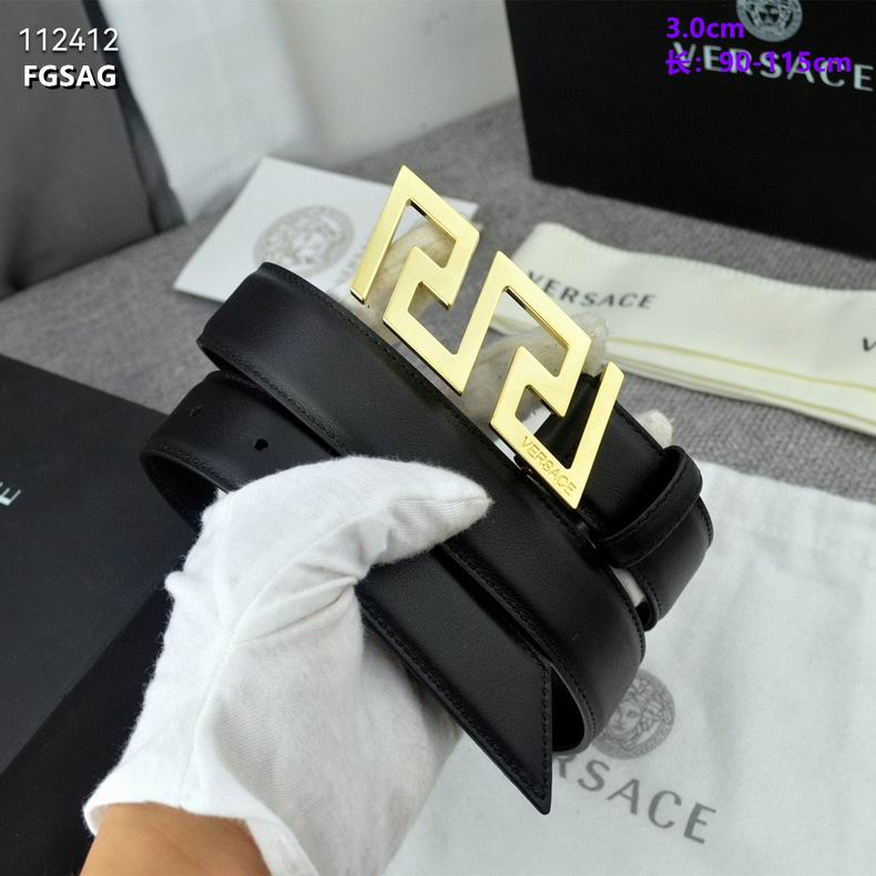 Versace belt 30mmX90-115cm 8L03