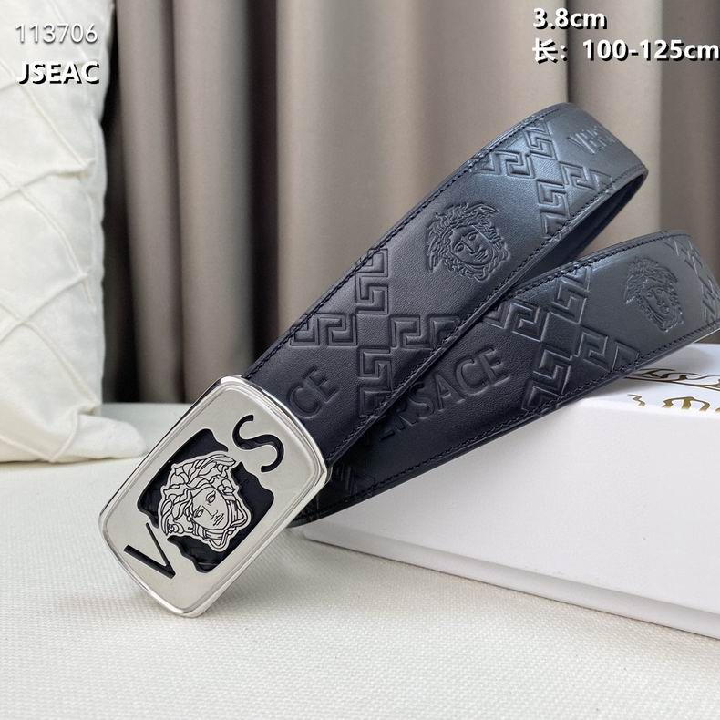 2026 Versace belt 38mm