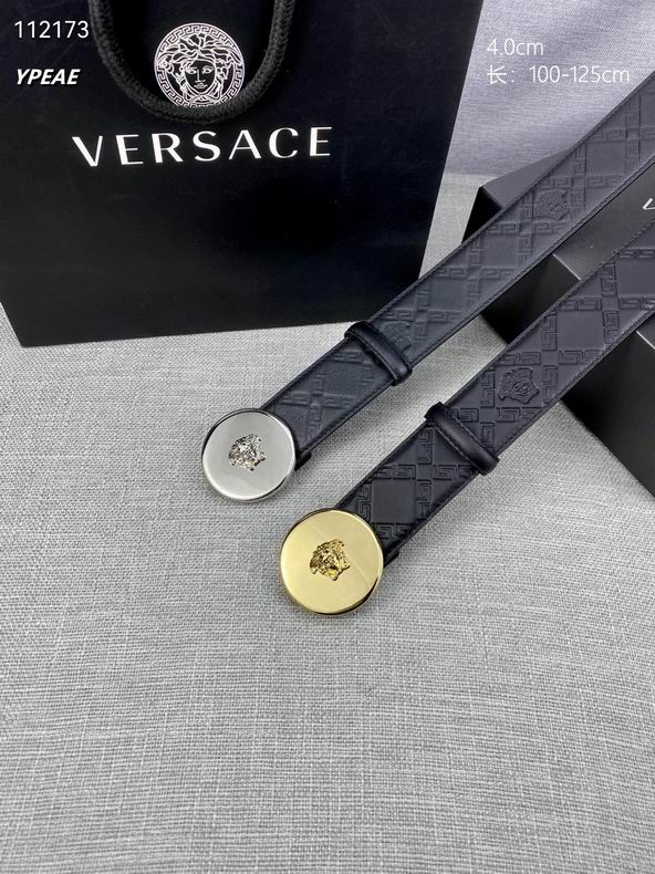 Versace belt 40mmX100-125cm 8L061603