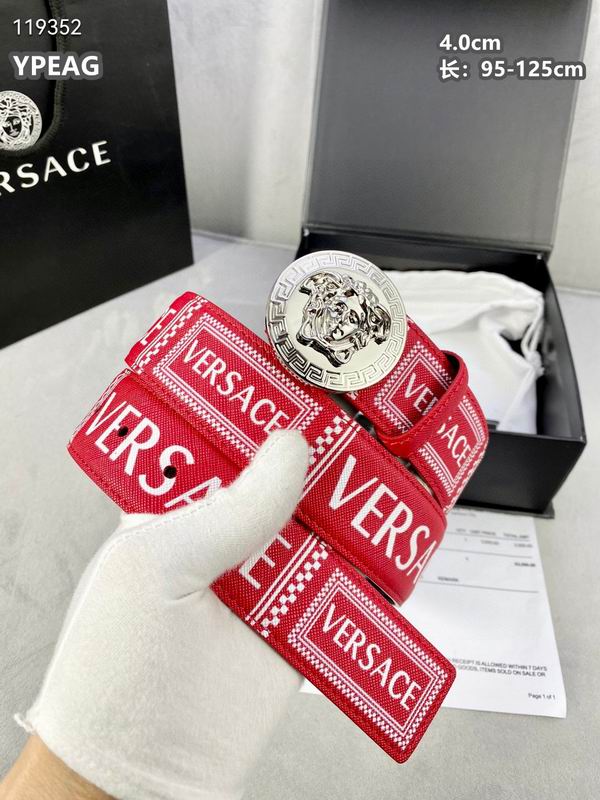 Versace belt 40mmX95-125cm 8L040809