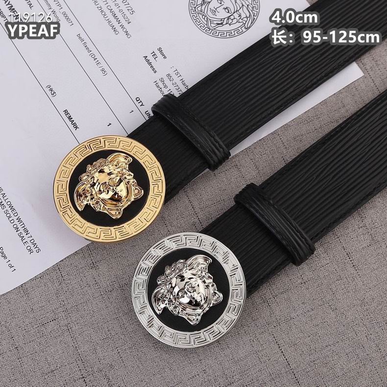 Versace belt 40mmX95-125cm 8L010803