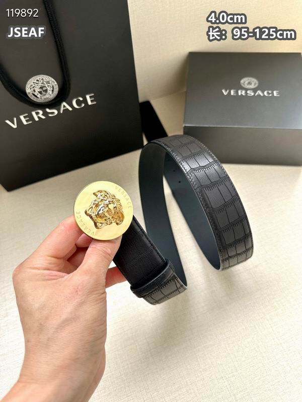 Versace belt 40mmX95-125cm 8L072004
