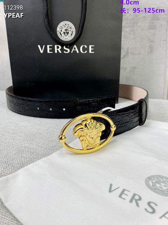 Versace belt 40mmX95-125cm 8L606