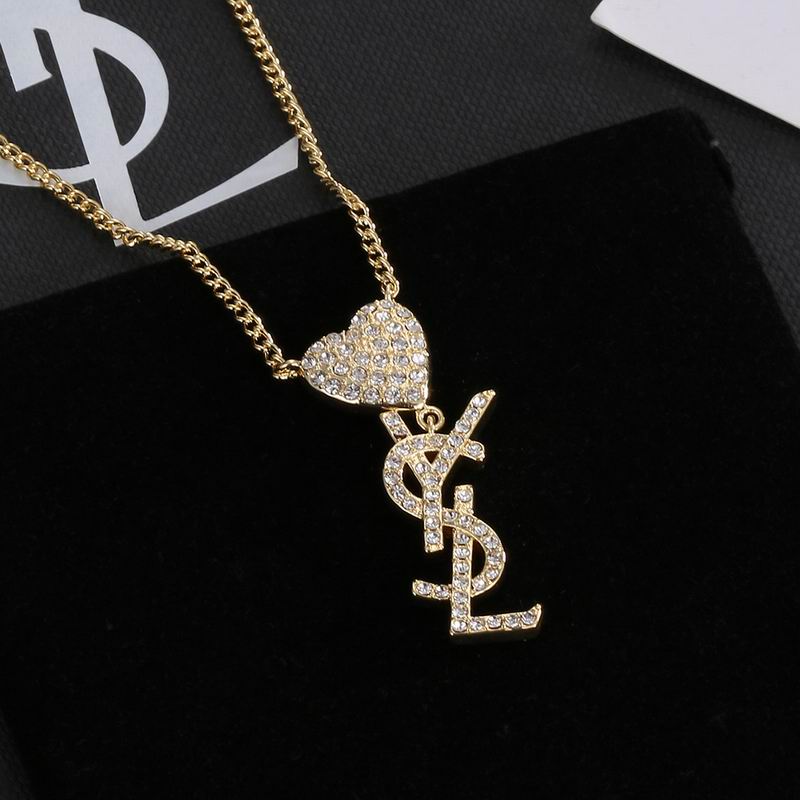 YSL necklace 12lyr23