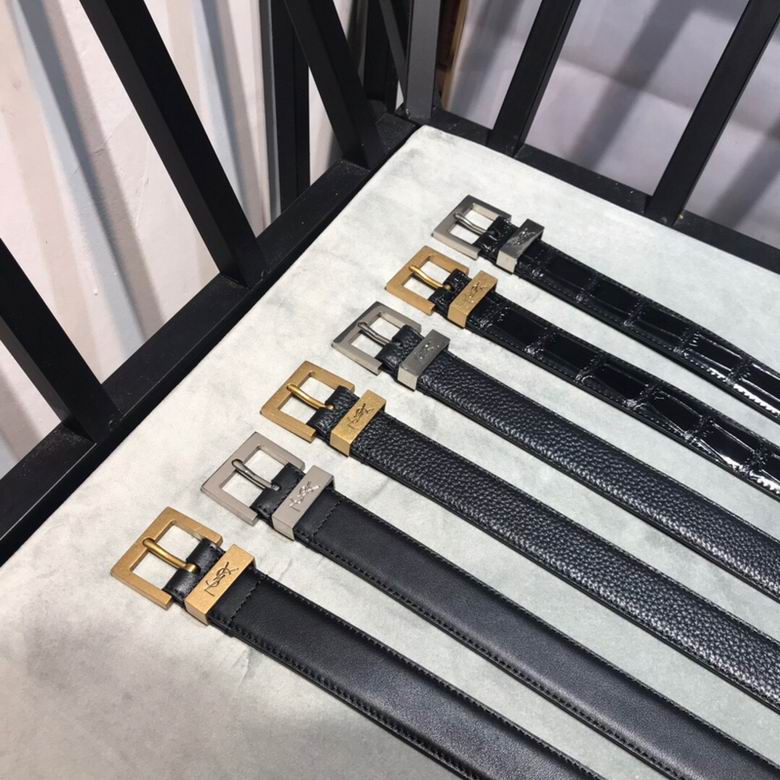 YSL Belt 20mmX95-110cm 7D04