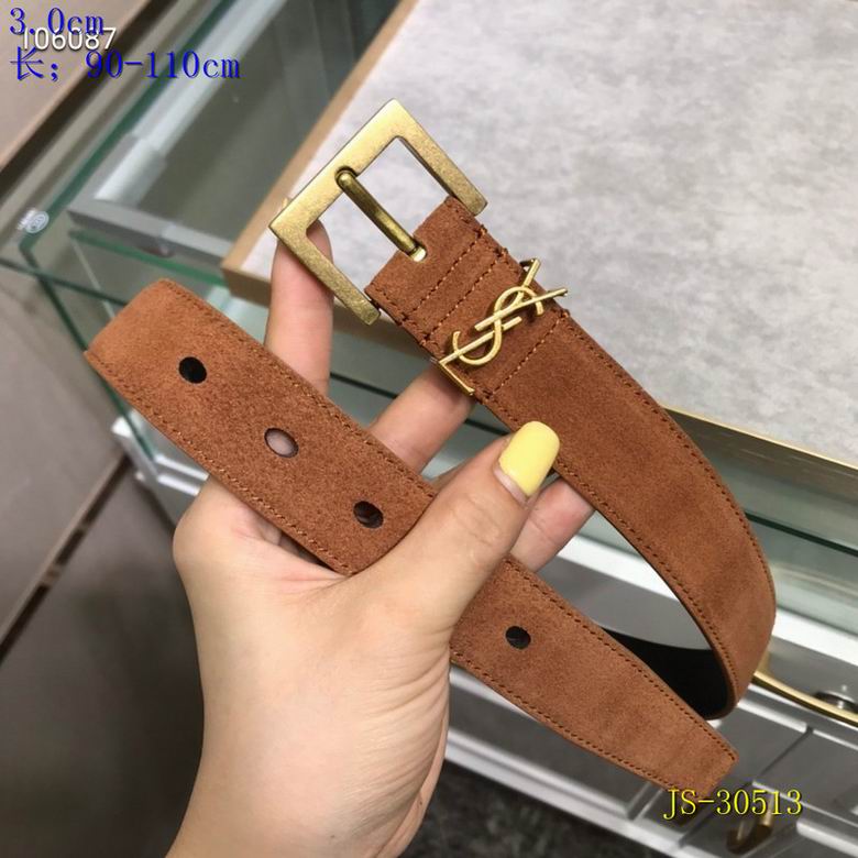 YSL Belt 30mmX90-110cm 8L01