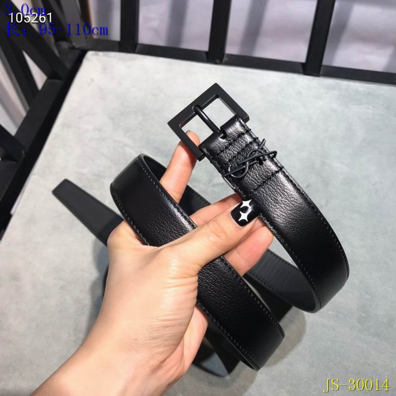 YSL Belt 30mmX95-110cm 8L05