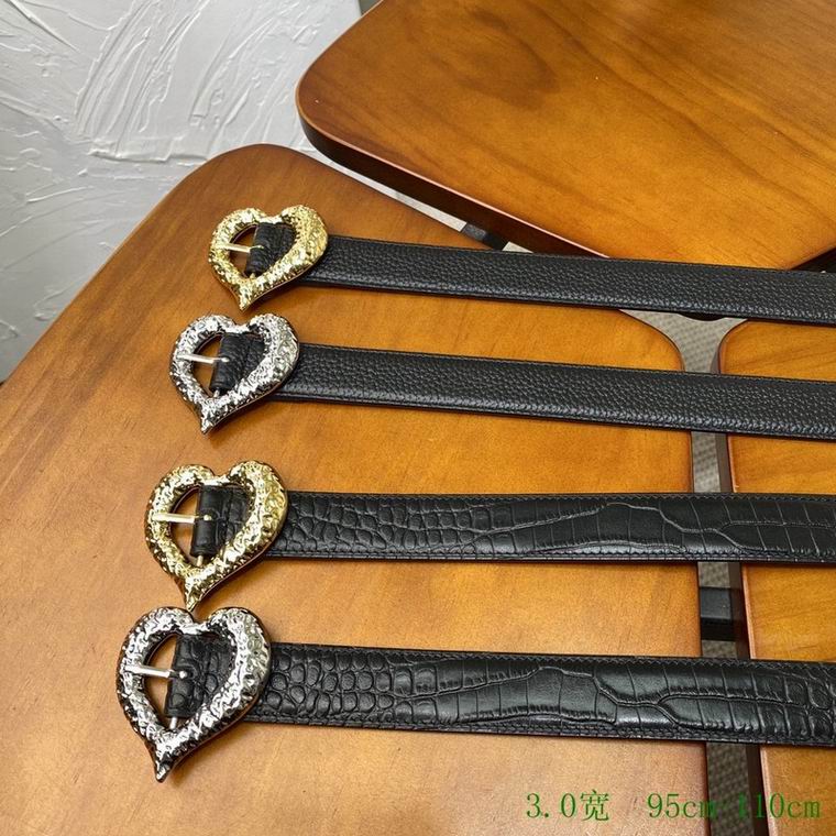 YSL Belt 30mmX95-110CM 7D08