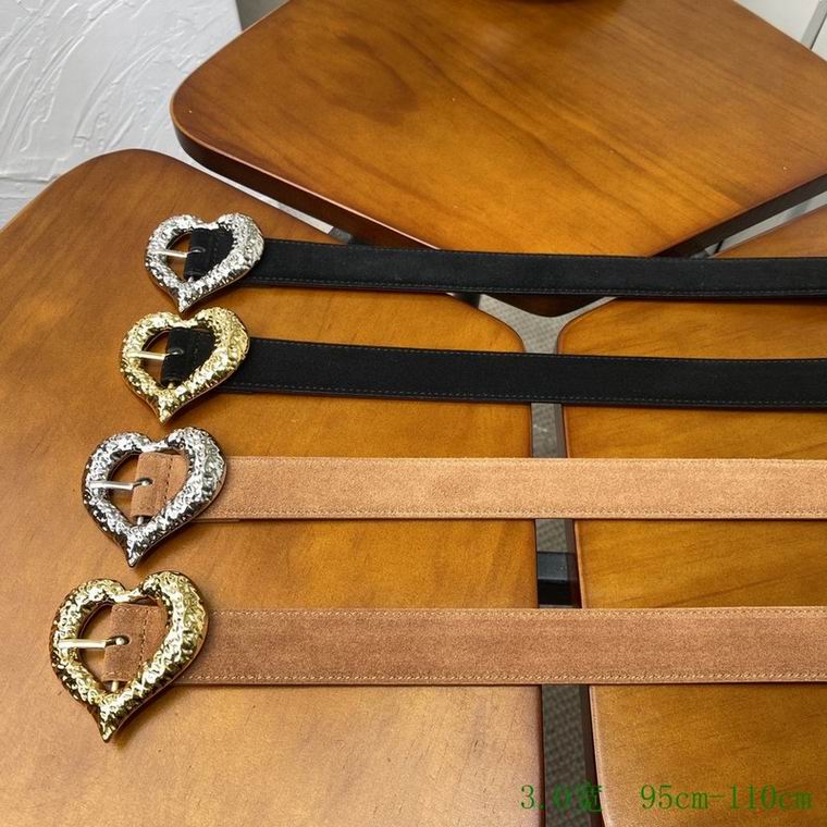 YSL Belt 30mmX95-110CM 7D09