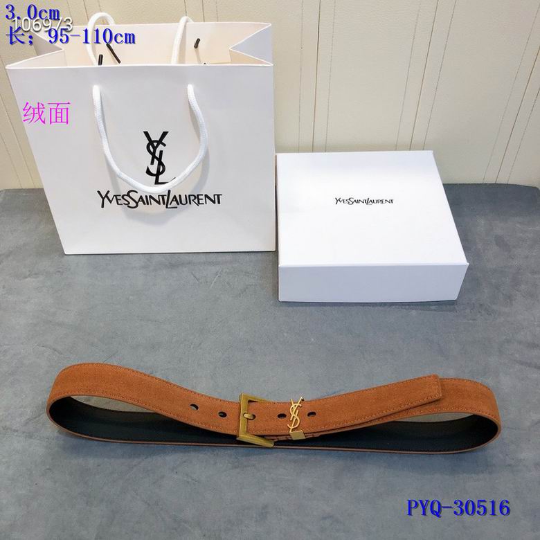 YSL Belt 30mmX95-110cm 8L01