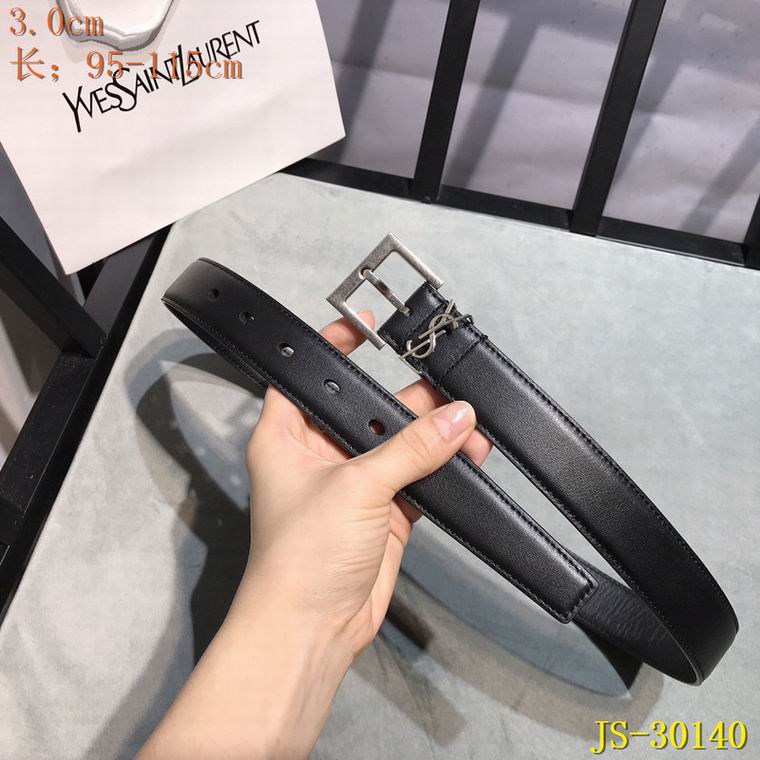 YSL Belt 30mmX95-115cm 8L02