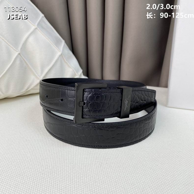 YSL belt 20 30mmX90-125cm 8L02