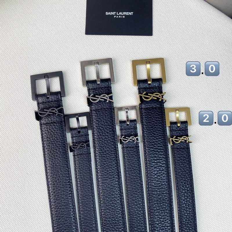 YSL Belt 20mm 30mm